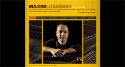 Desktop Screenshot of maximlubarsky.com